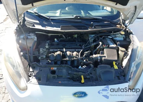 2016 Ford Fiesta S из США, поврежденный, VIN 3FADP4TJ9GM170735